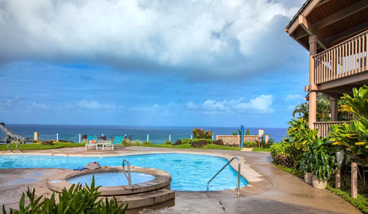 Club Wyndham Shearwater Hotell Princeville Eksteriør bilde
