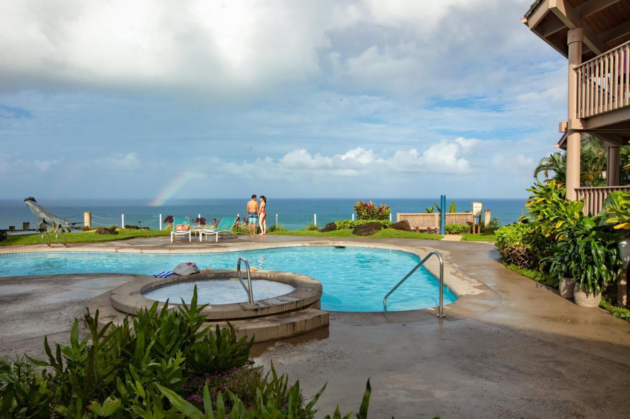 Club Wyndham Shearwater Hotell Princeville Eksteriør bilde