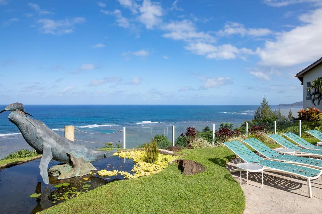 Club Wyndham Shearwater Hotell Princeville Eksteriør bilde