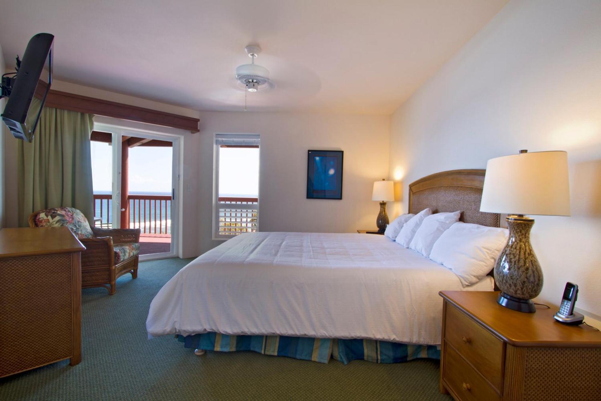 Club Wyndham Shearwater Hotell Princeville Eksteriør bilde
