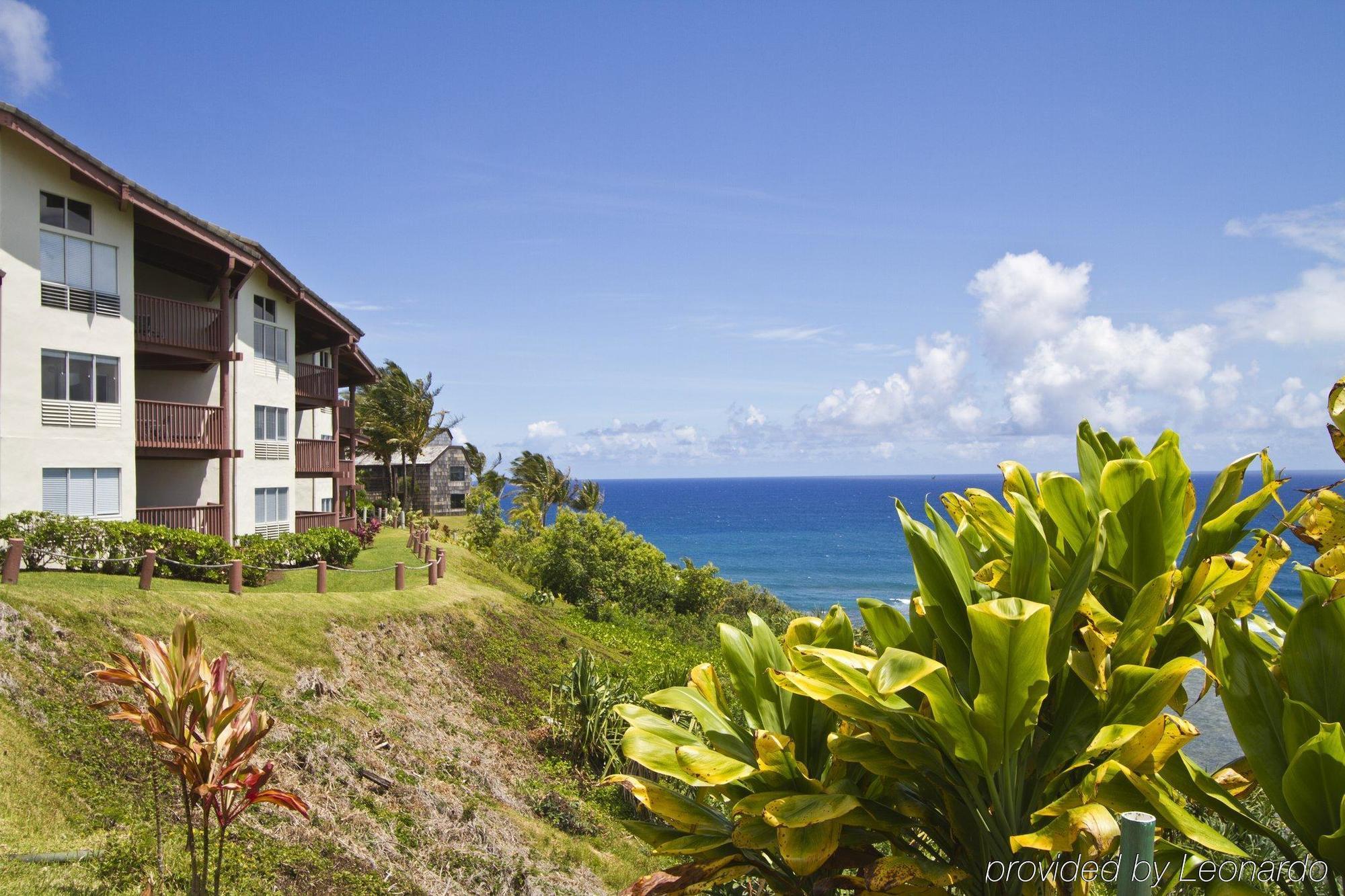Club Wyndham Shearwater Hotell Princeville Eksteriør bilde