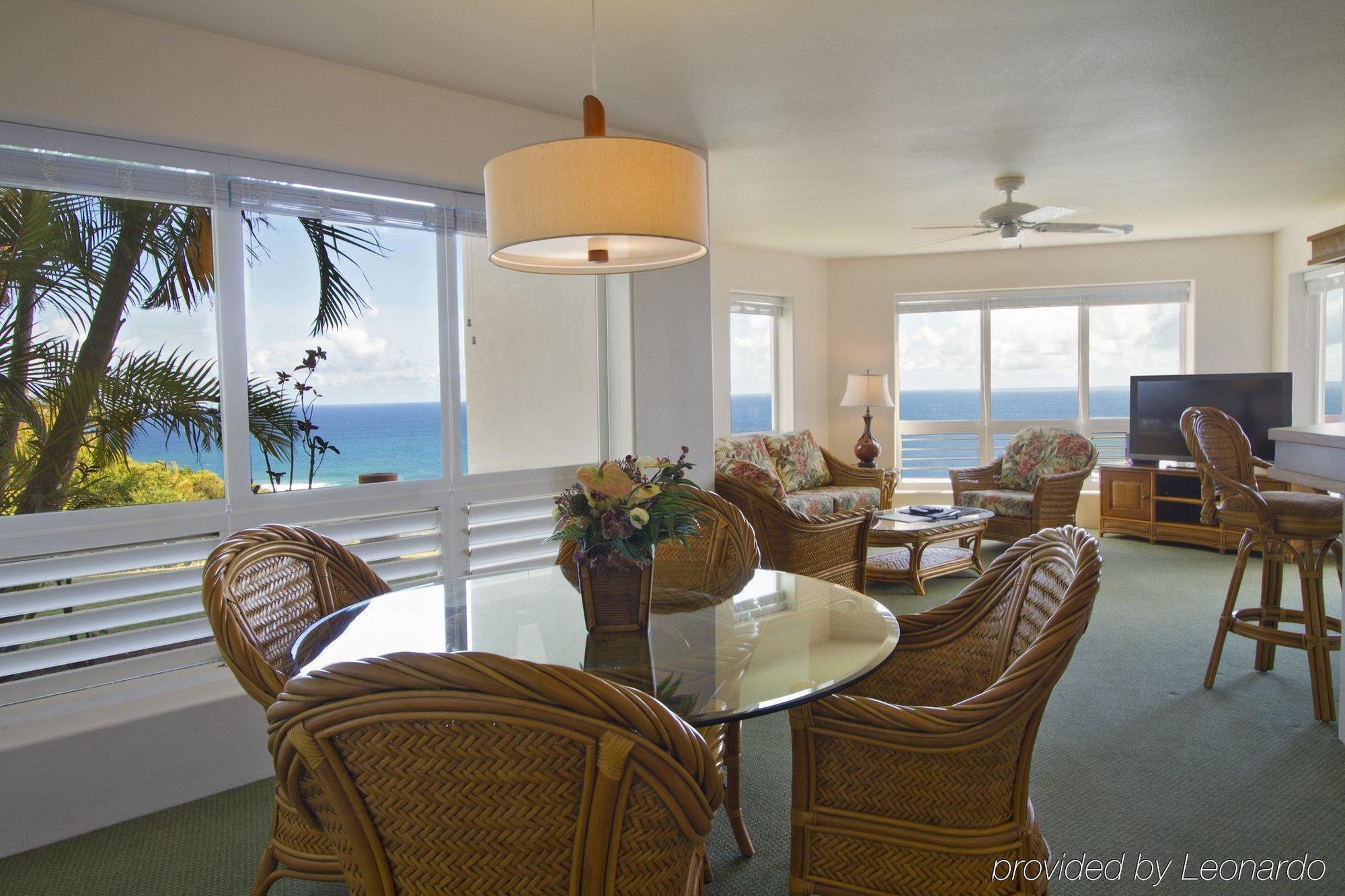 Club Wyndham Shearwater Hotell Princeville Rom bilde