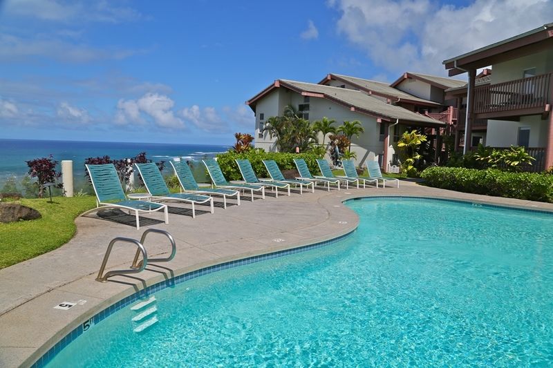 Club Wyndham Shearwater Hotell Princeville Eksteriør bilde