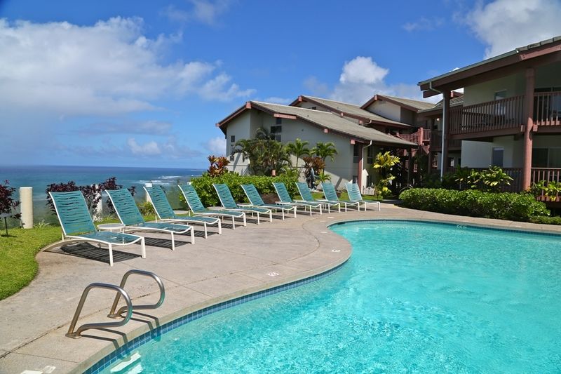 Club Wyndham Shearwater Hotell Princeville Eksteriør bilde