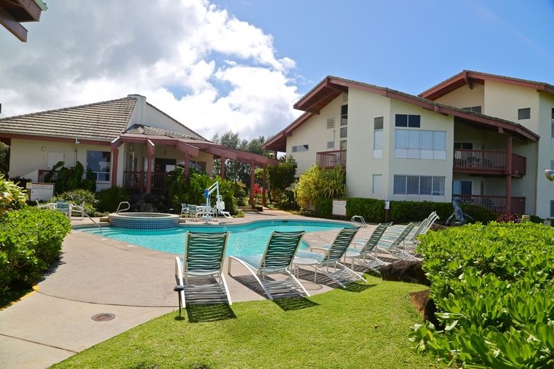 Club Wyndham Shearwater Hotell Princeville Eksteriør bilde