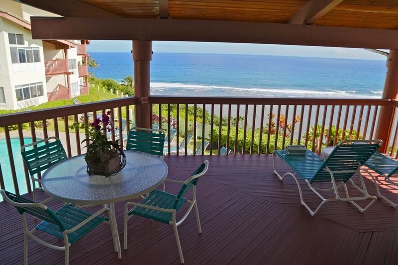 Club Wyndham Shearwater Hotell Princeville Eksteriør bilde