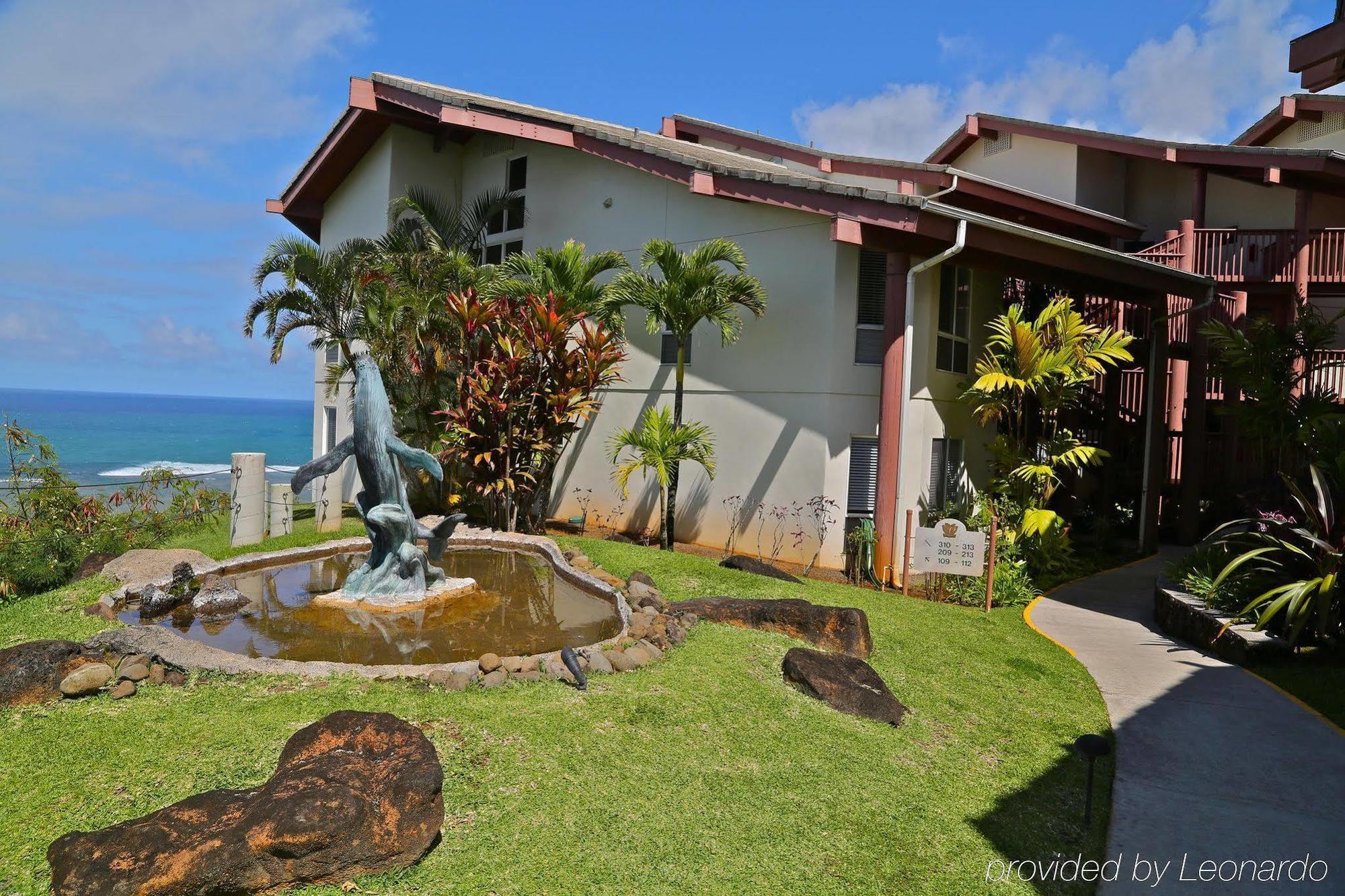 Club Wyndham Shearwater Hotell Princeville Eksteriør bilde