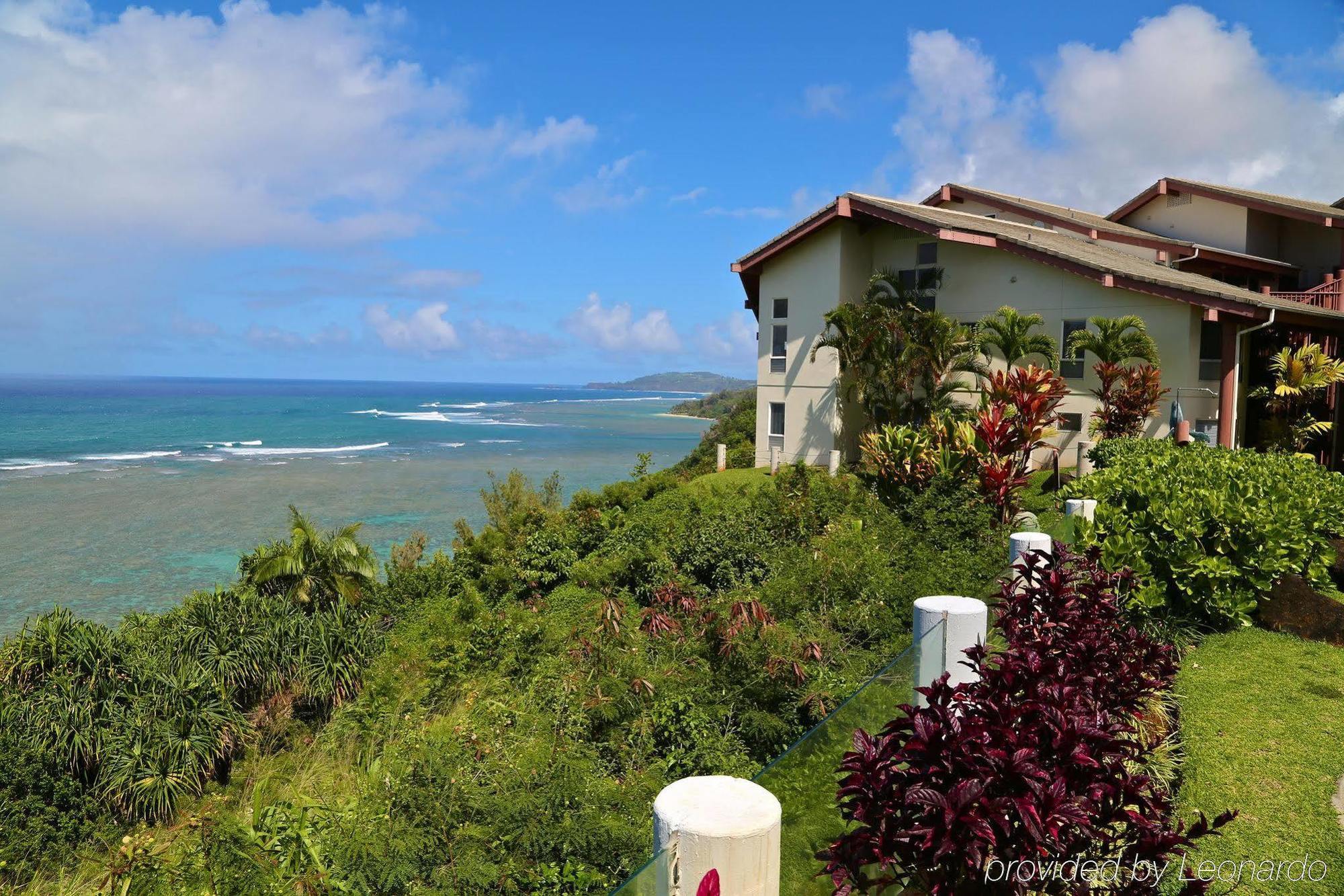 Club Wyndham Shearwater Hotell Princeville Eksteriør bilde