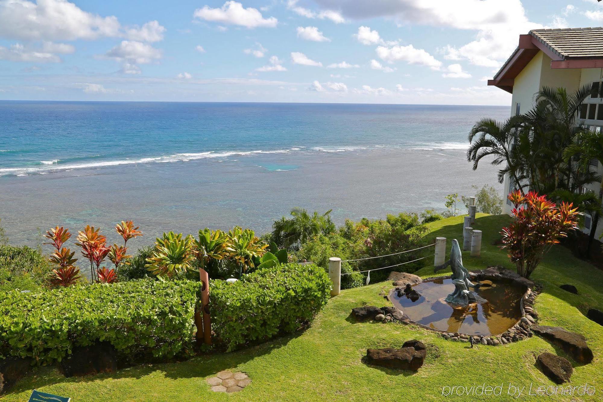 Club Wyndham Shearwater Hotell Princeville Eksteriør bilde