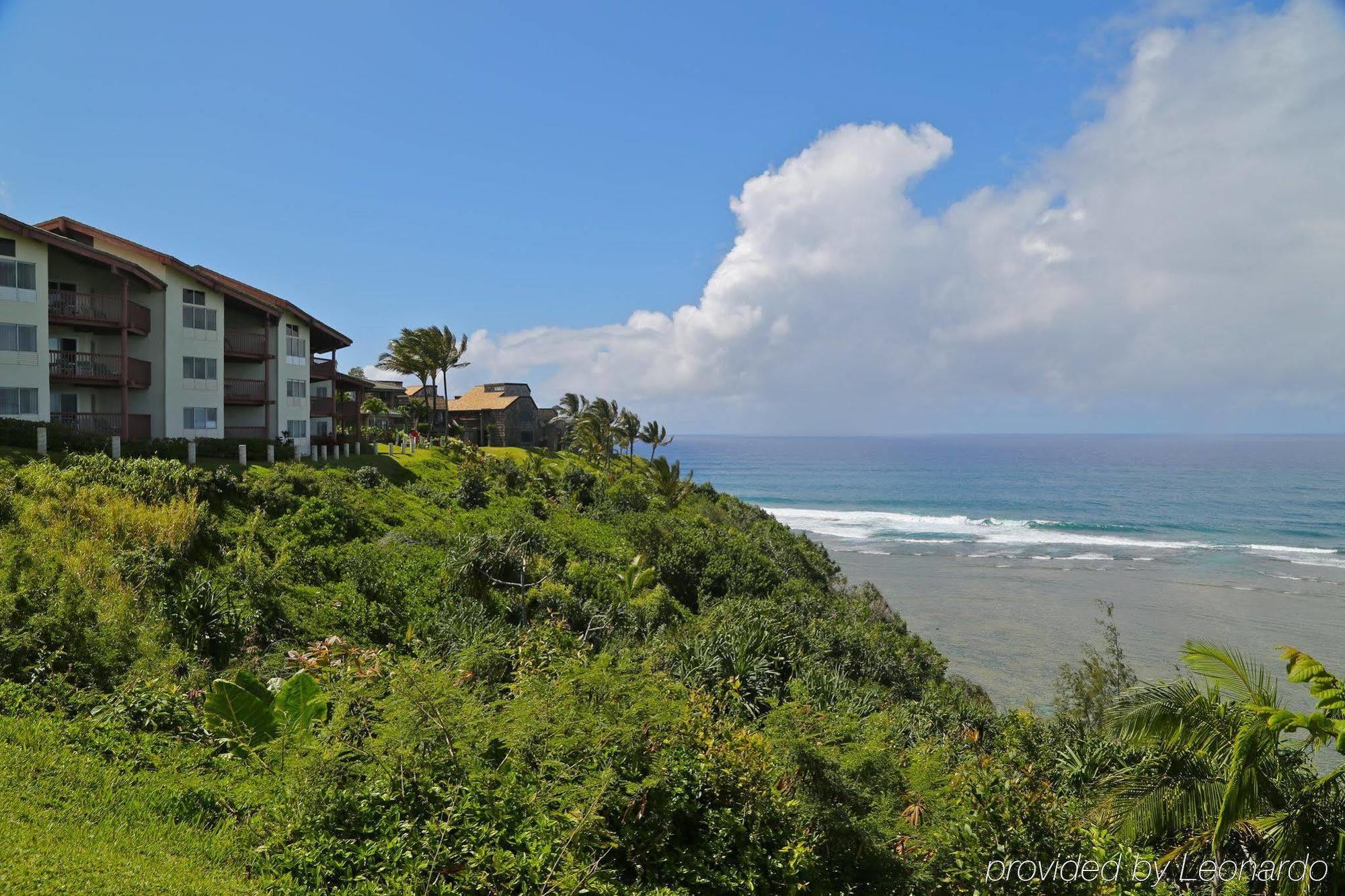 Club Wyndham Shearwater Hotell Princeville Eksteriør bilde