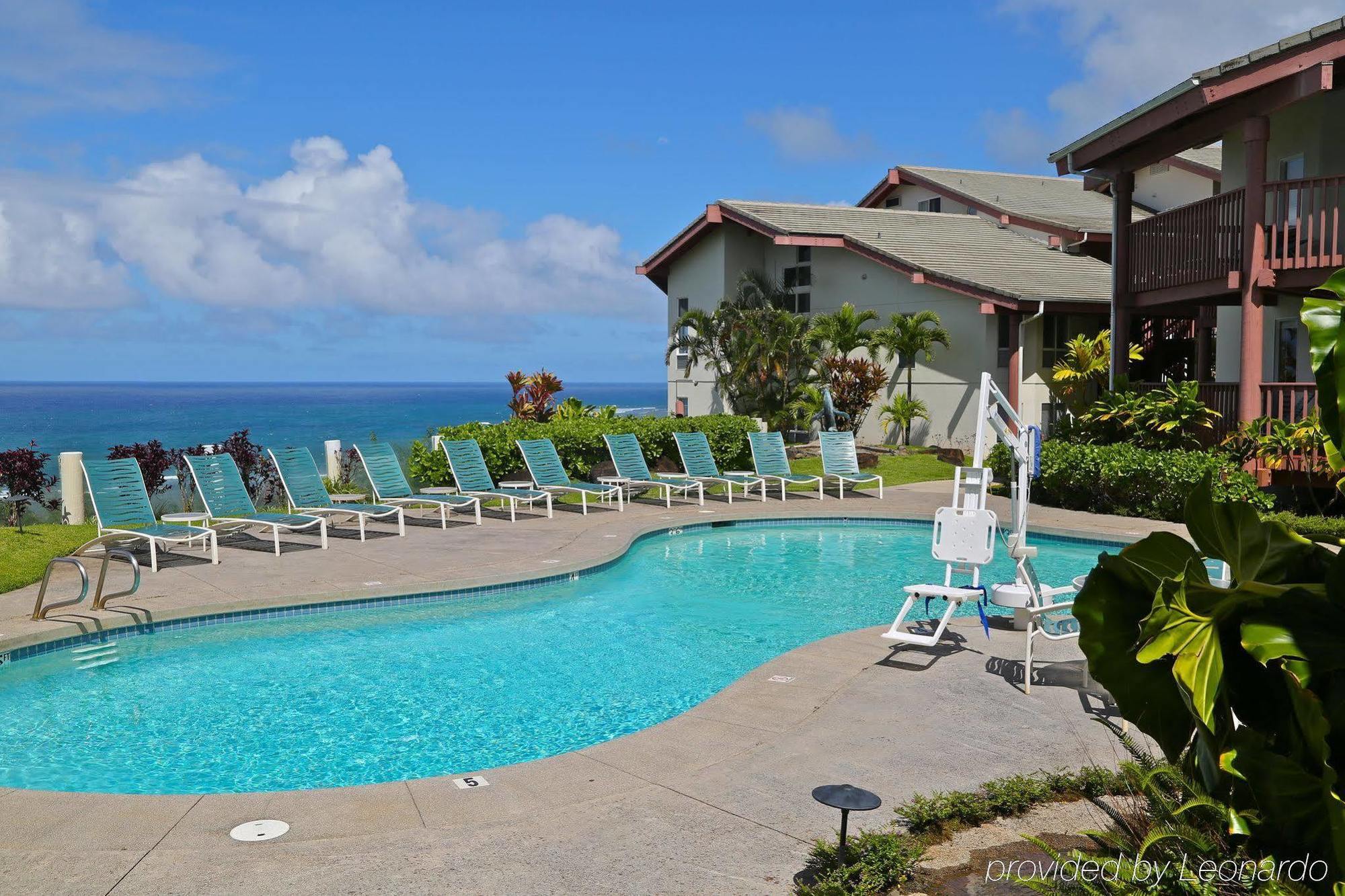 Club Wyndham Shearwater Hotell Princeville Eksteriør bilde