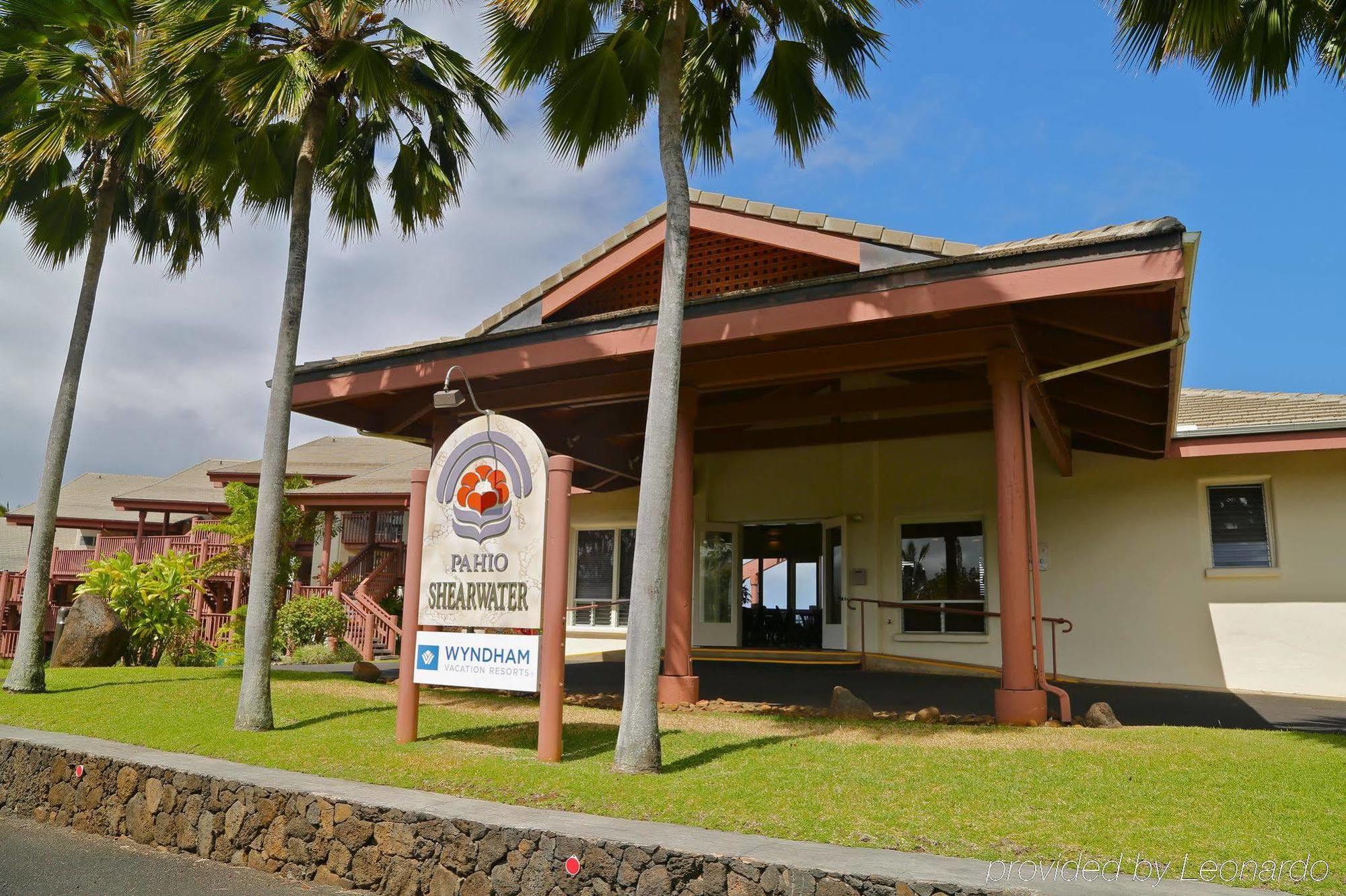 Club Wyndham Shearwater Hotell Princeville Eksteriør bilde