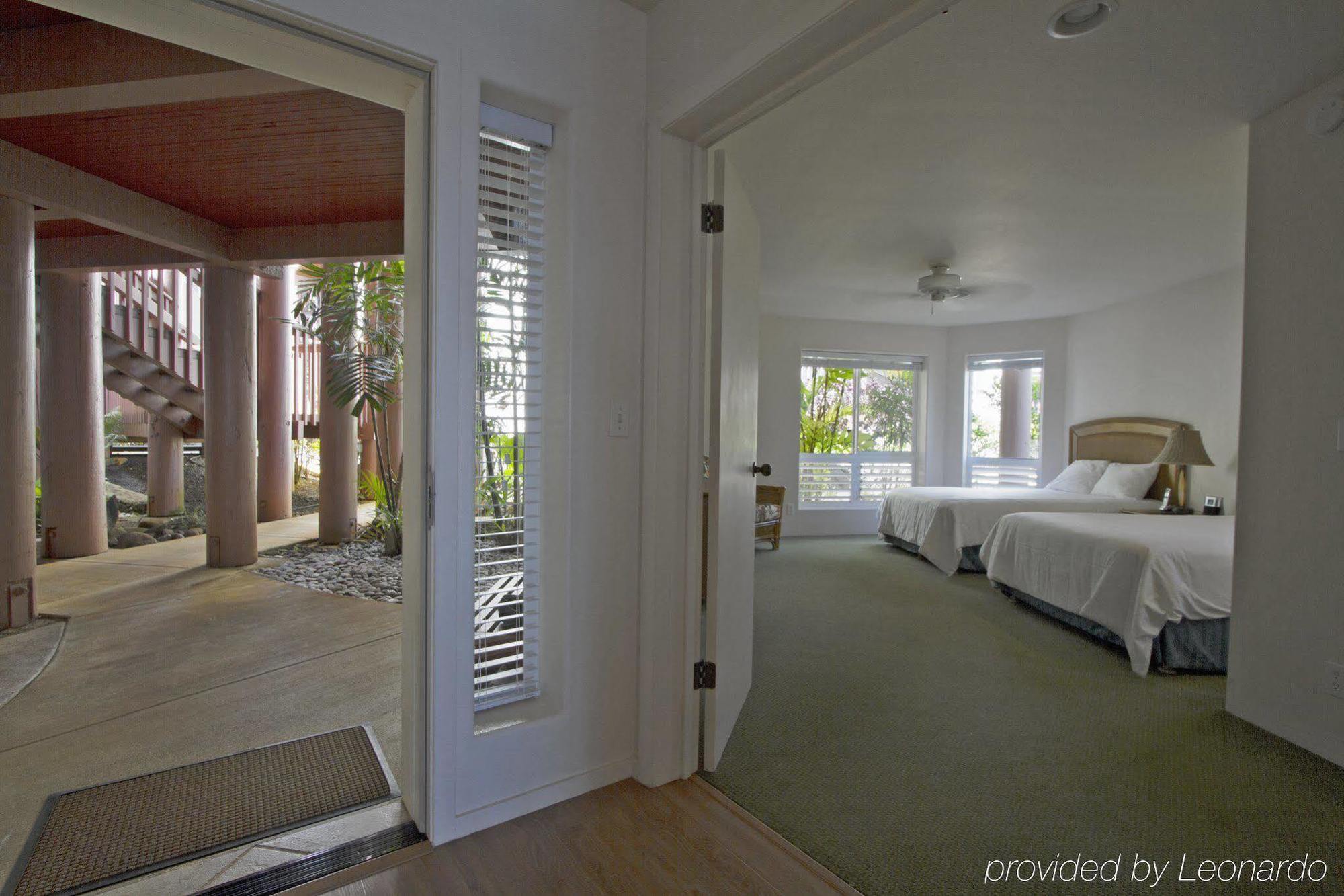 Club Wyndham Shearwater Hotell Princeville Rom bilde