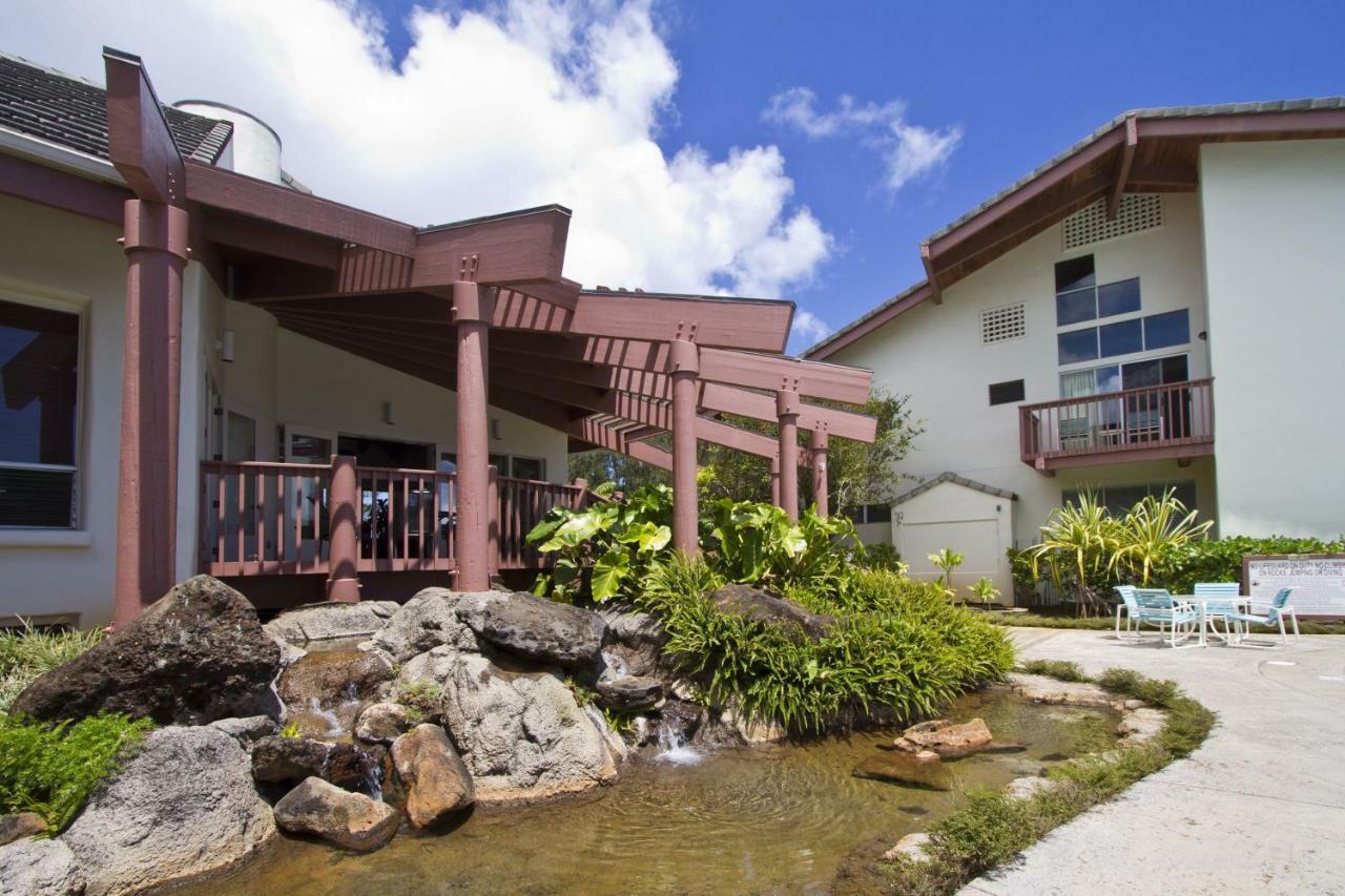 Club Wyndham Shearwater Hotell Princeville Eksteriør bilde