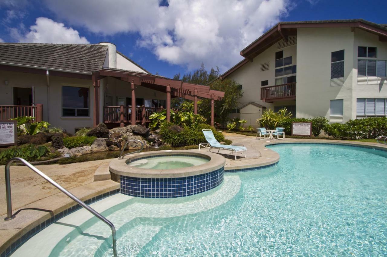 Club Wyndham Shearwater Hotell Princeville Eksteriør bilde