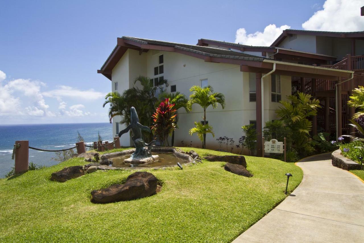 Club Wyndham Shearwater Hotell Princeville Eksteriør bilde