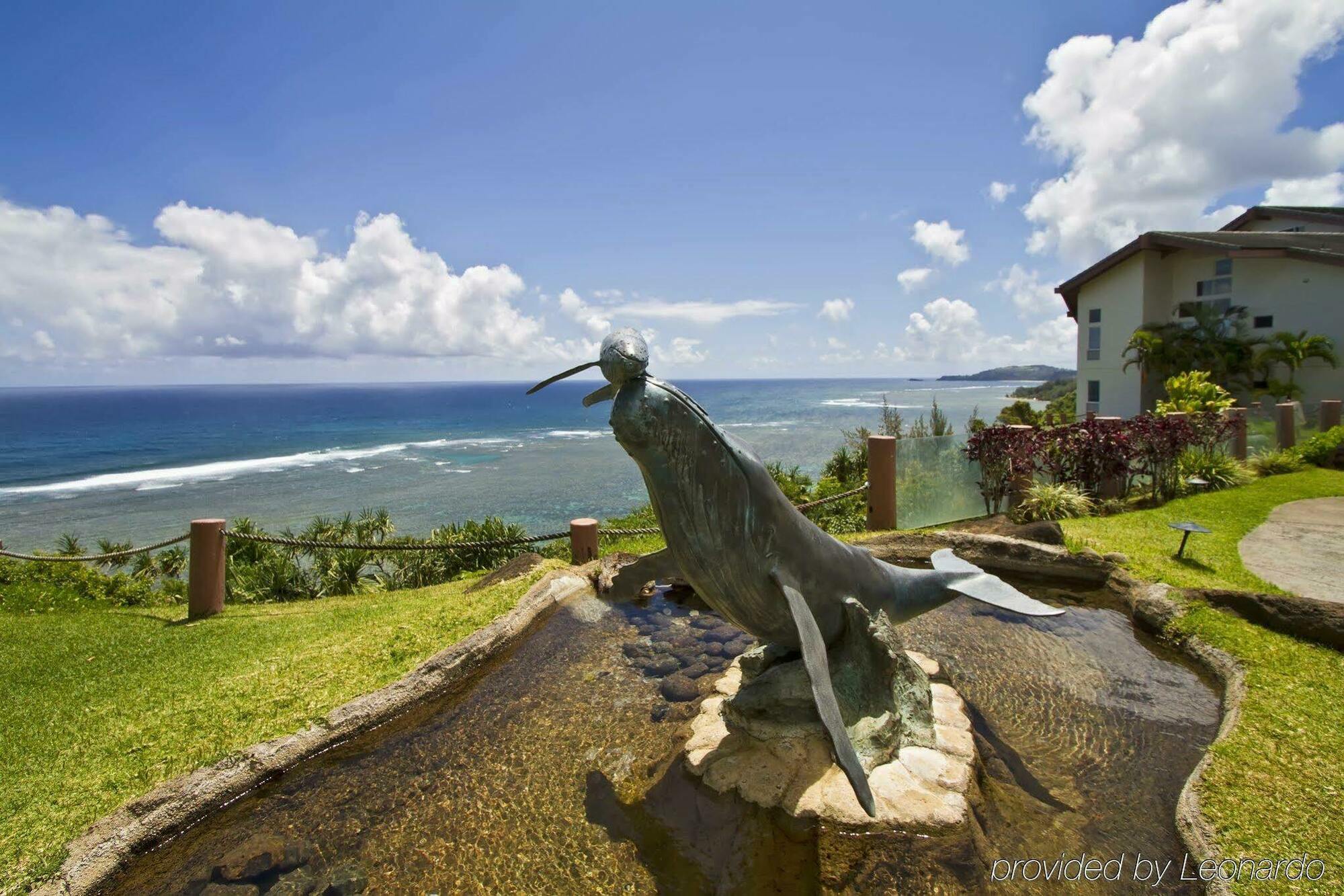 Club Wyndham Shearwater Hotell Princeville Eksteriør bilde