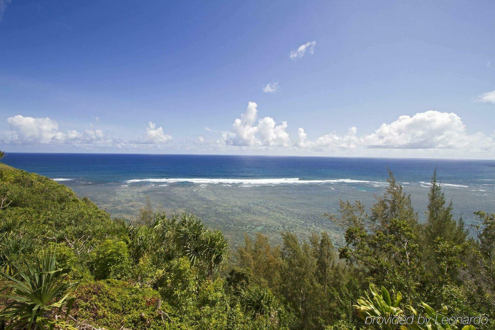 Club Wyndham Shearwater Hotell Princeville Eksteriør bilde