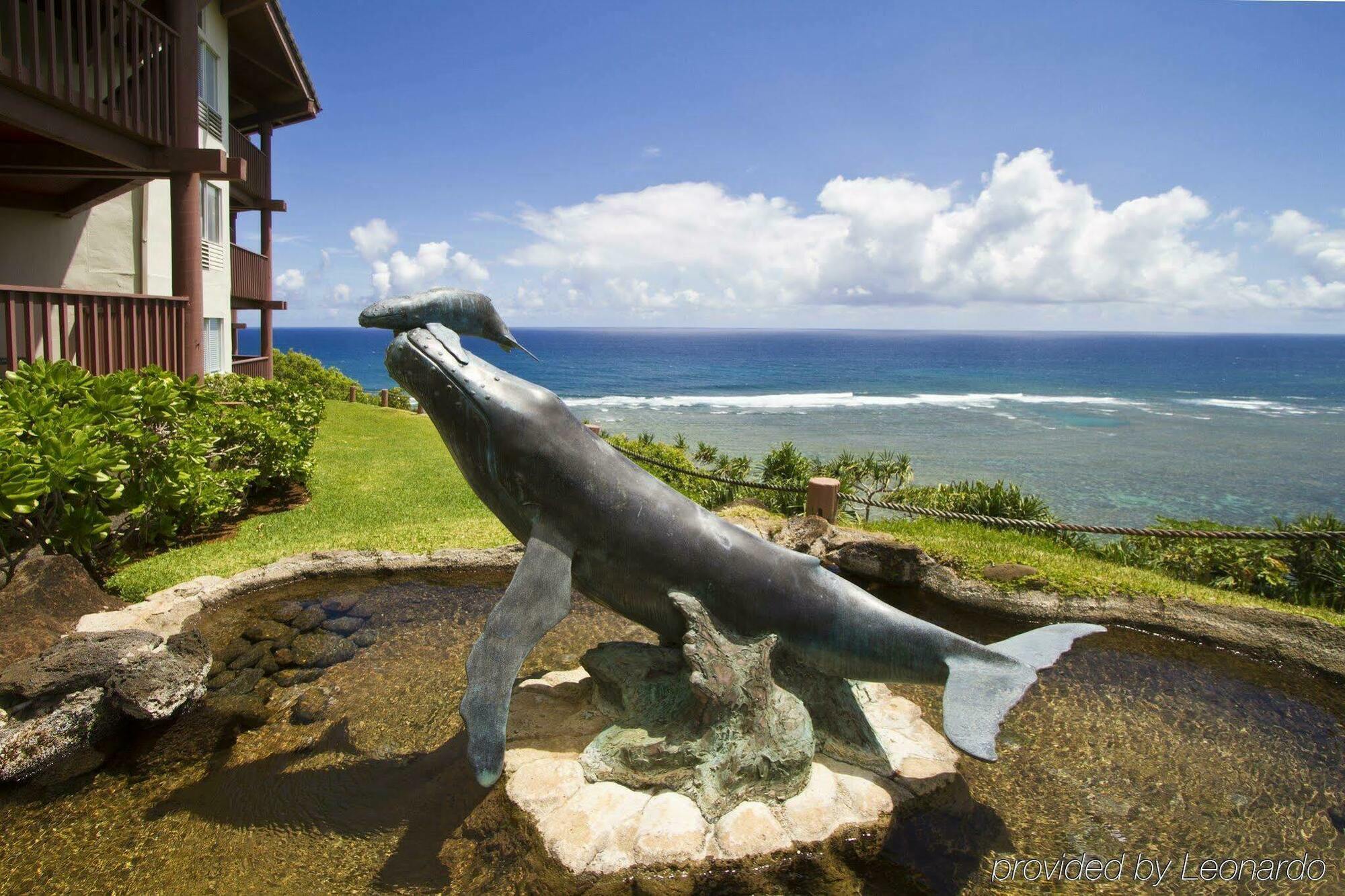 Club Wyndham Shearwater Hotell Princeville Eksteriør bilde