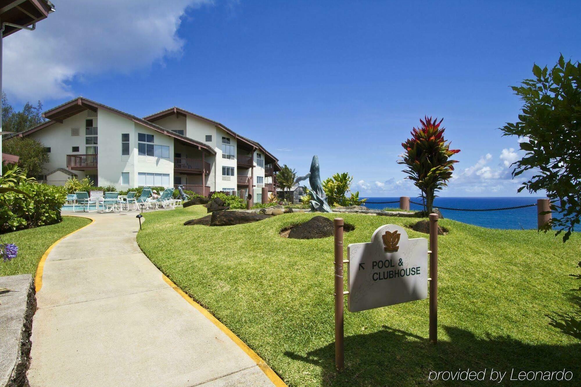 Club Wyndham Shearwater Hotell Princeville Eksteriør bilde