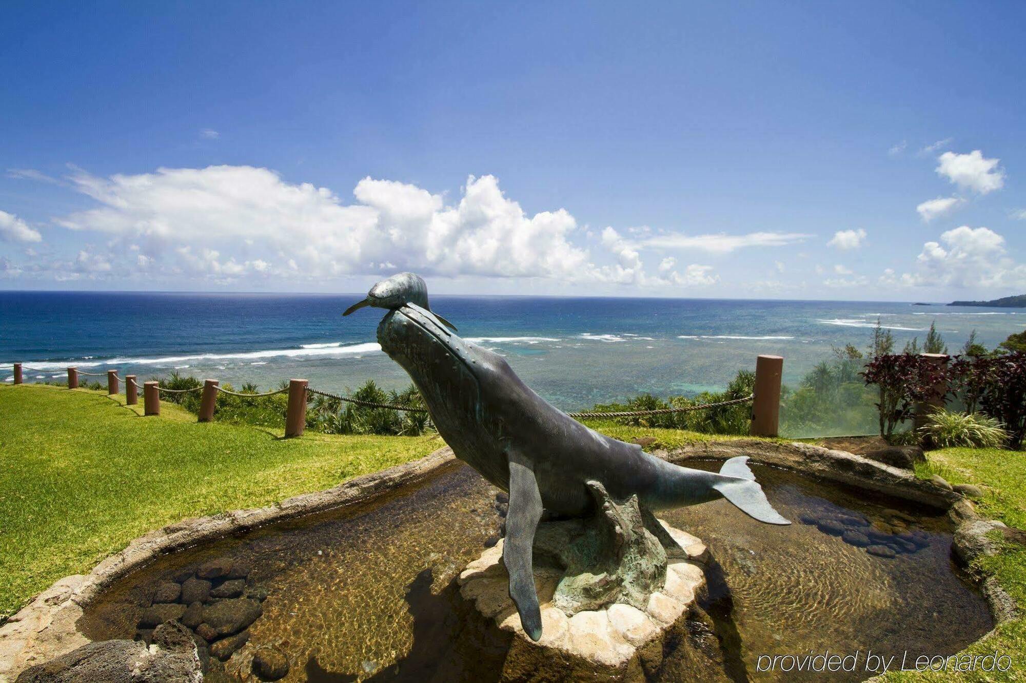 Club Wyndham Shearwater Hotell Princeville Eksteriør bilde