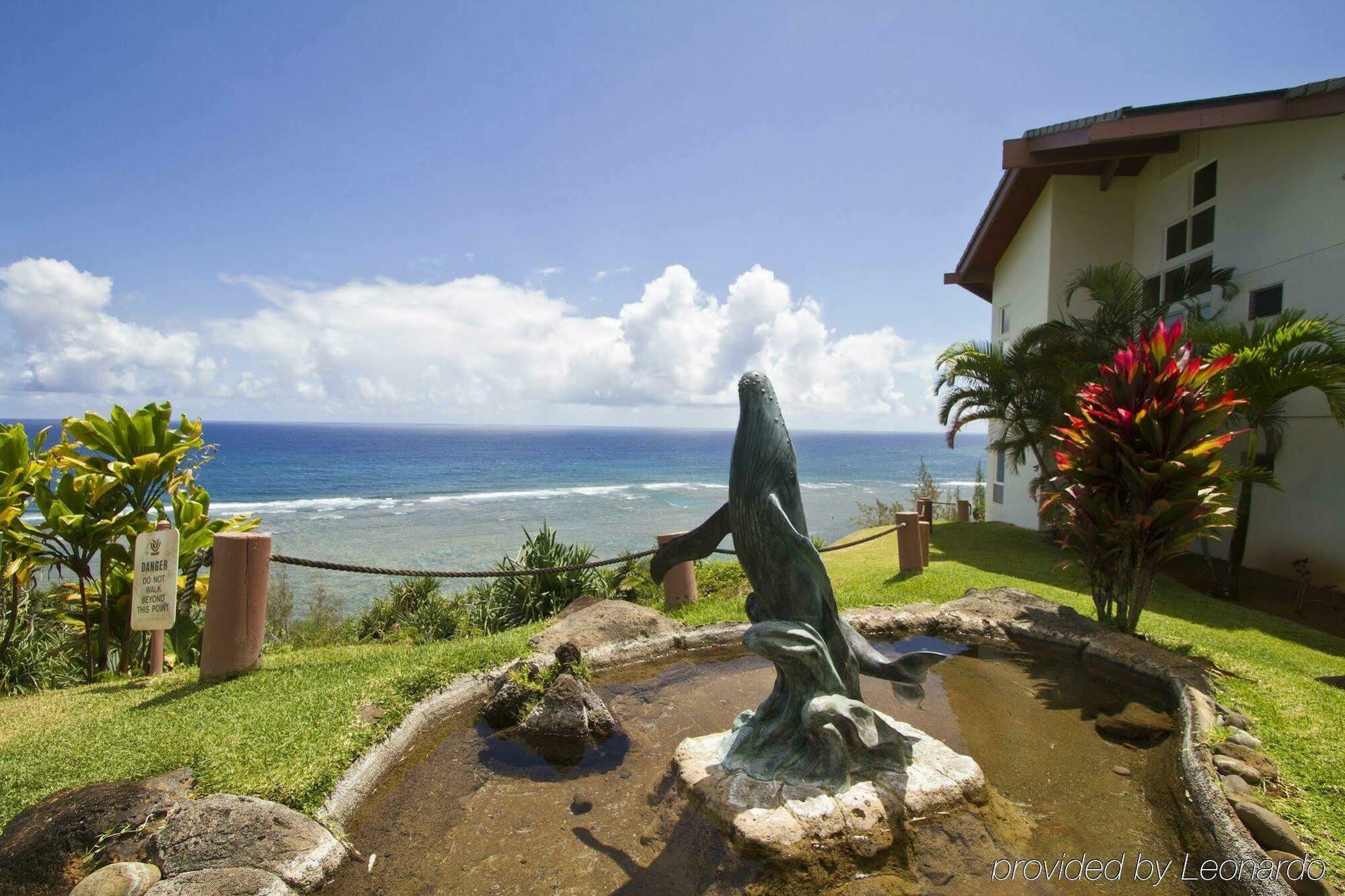 Club Wyndham Shearwater Hotell Princeville Eksteriør bilde