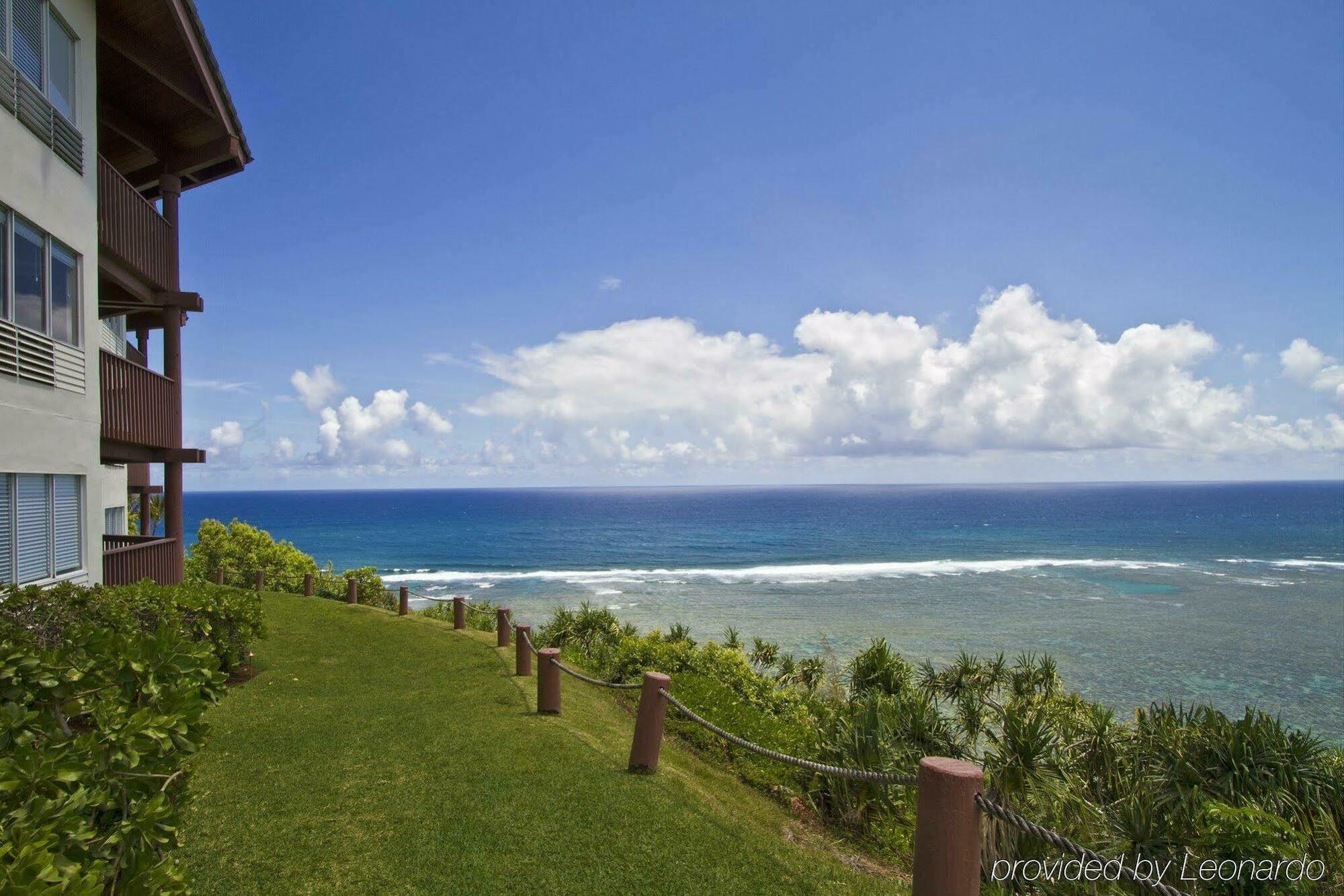 Club Wyndham Shearwater Hotell Princeville Eksteriør bilde