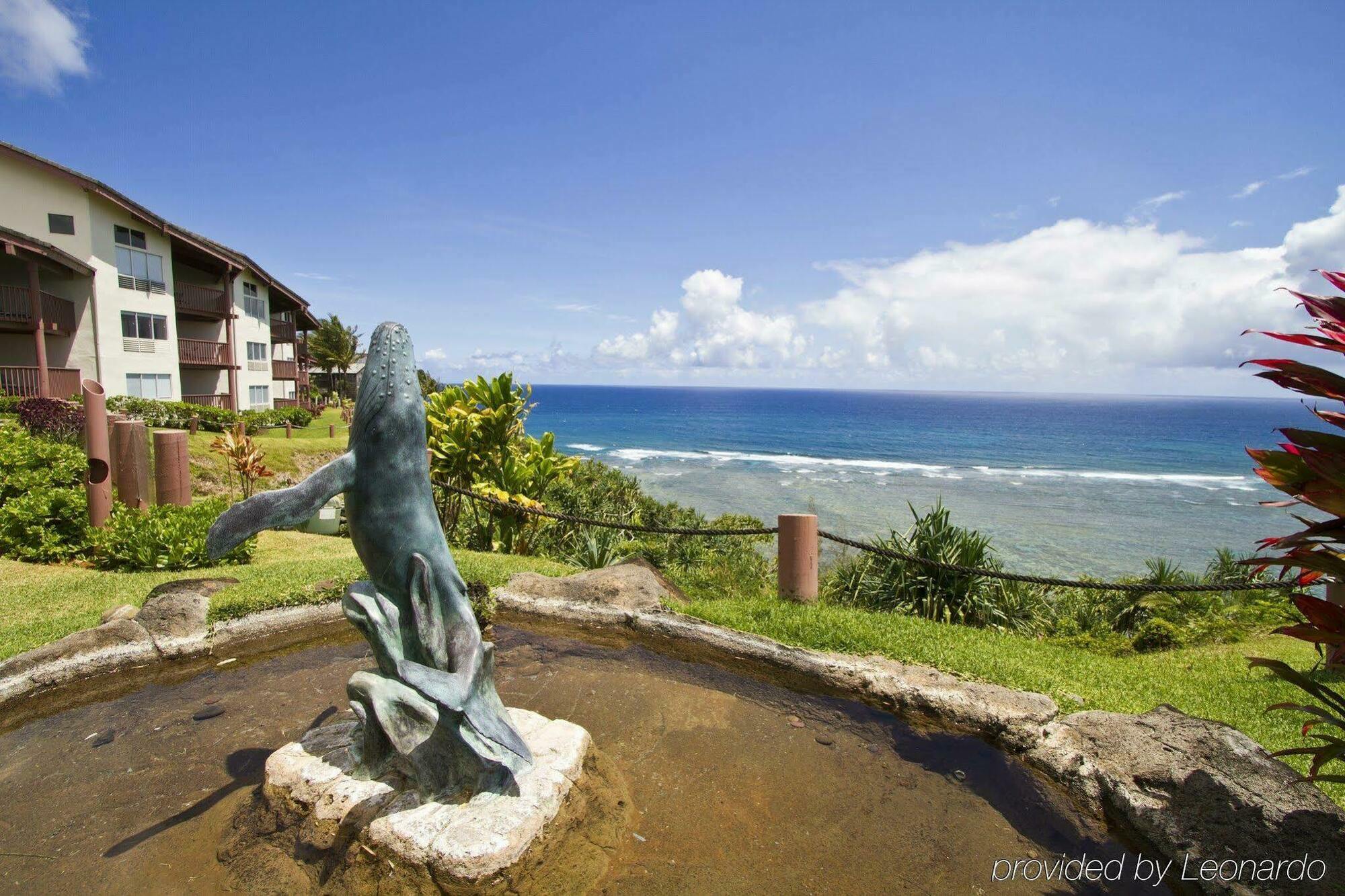 Club Wyndham Shearwater Hotell Princeville Eksteriør bilde