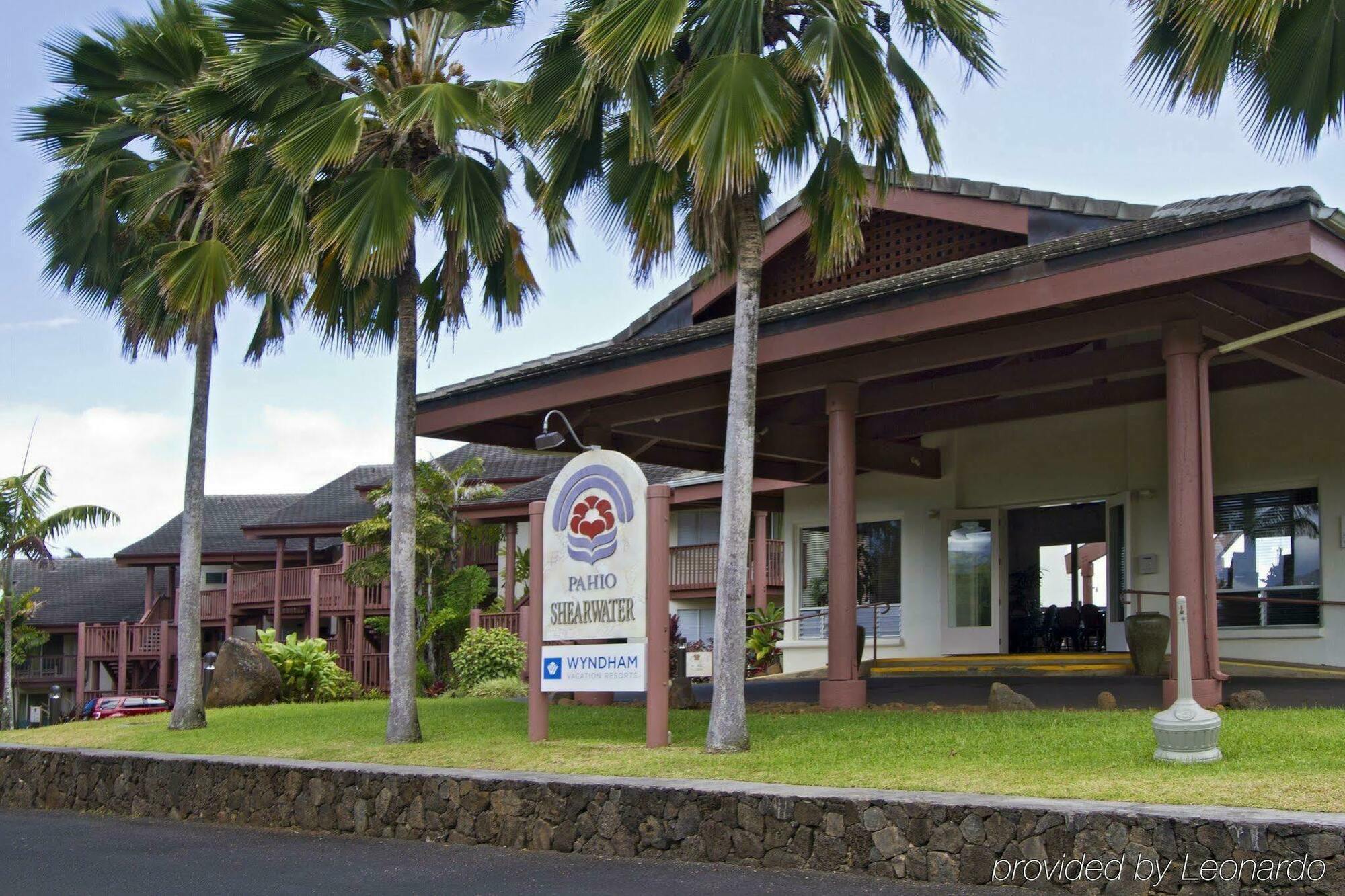 Club Wyndham Shearwater Hotell Princeville Eksteriør bilde