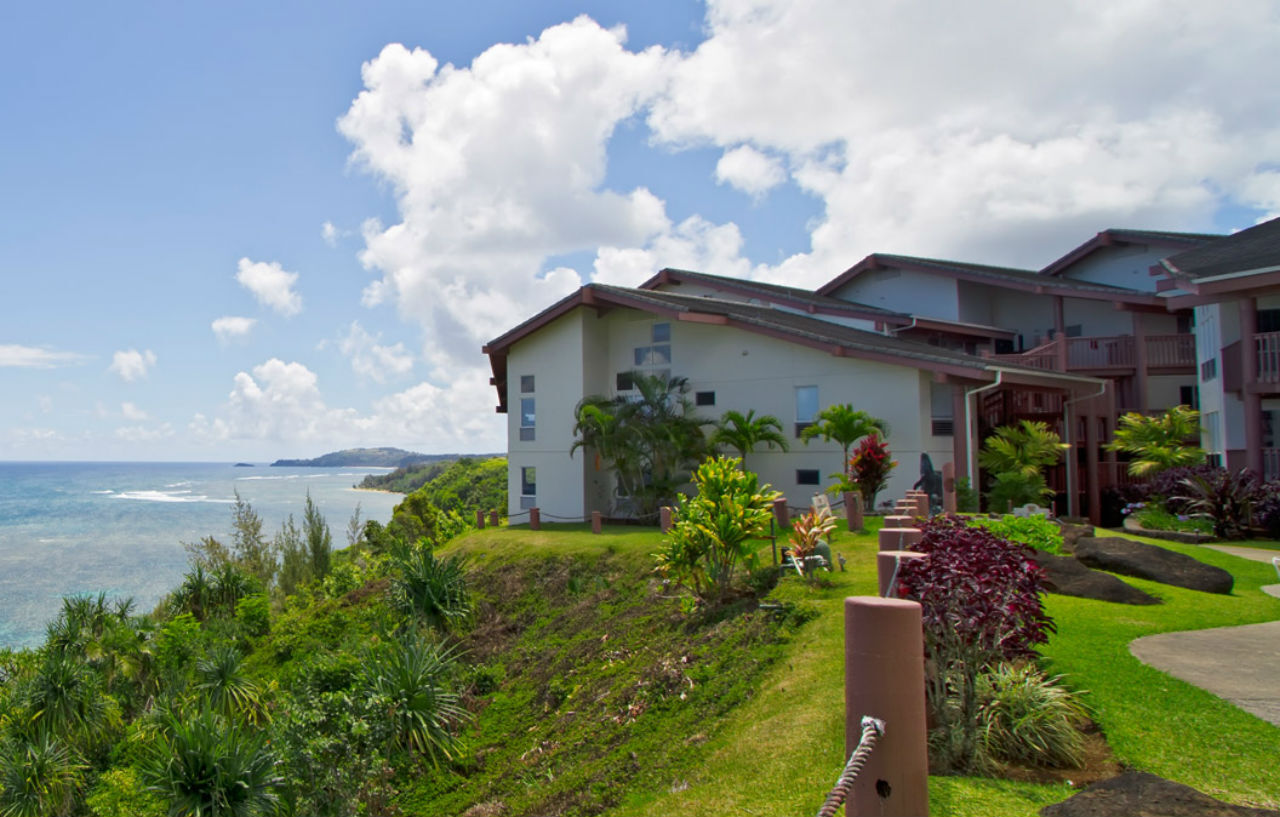 Club Wyndham Shearwater Hotell Princeville Eksteriør bilde